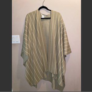oak + fort striped shawl cardigan [one size]
